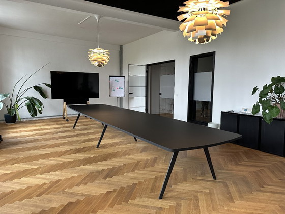 Image 1 of Mesa de conferencias modular Ray Table Flex (de Brunner)