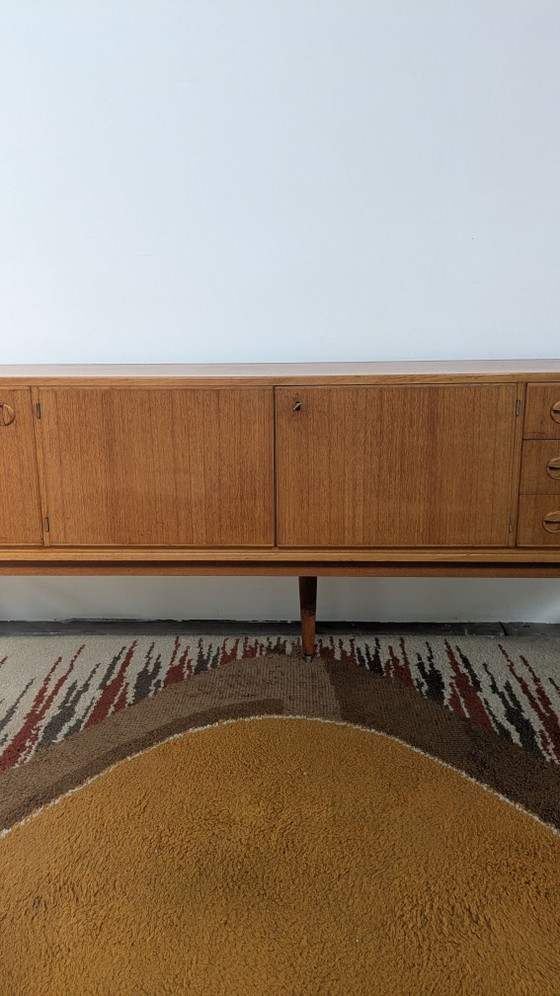 Vintage Scandinavian design Sideboard – Wood (photo 7 of 10)