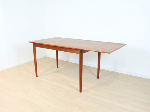 vintage teak eettafel