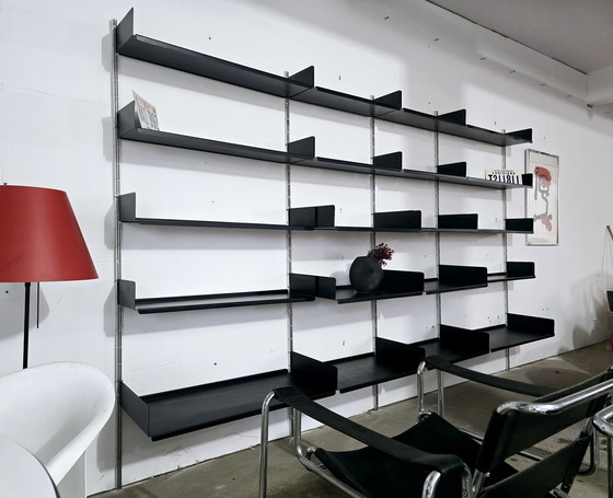 Image 1 of Étagère Dieter Rams Vitsoe, style vintage années 60-70, pour bureau ou studio.