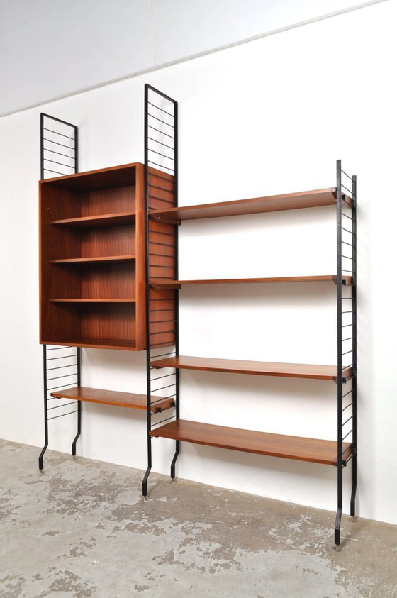 Image 1 of Vintage modular wall system Combineurop, 1960s