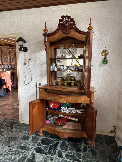 Vetrina Bonheur in stile Guglielmo III