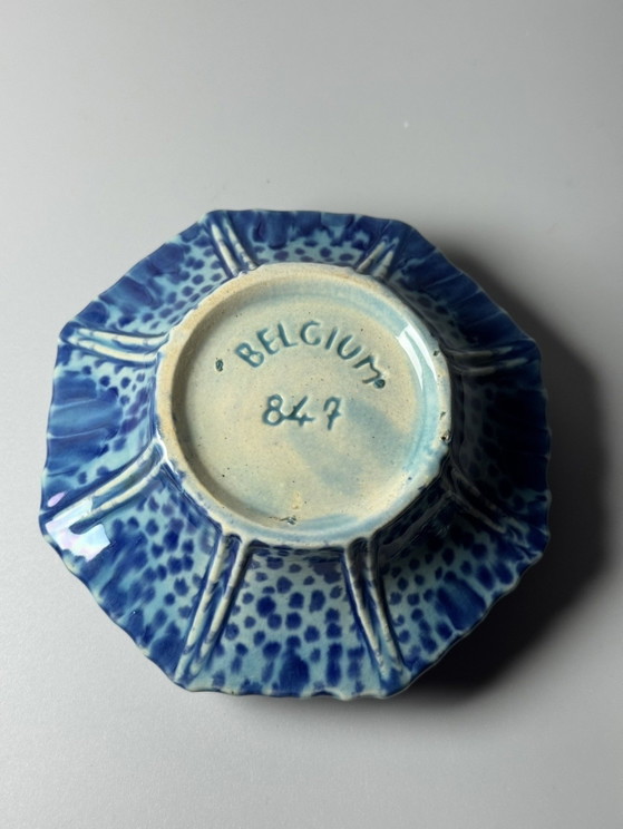 Bonbonnière Art Déco — Faïencerie de Thulin, Belgio – Oggetti decorativi, Ceramic (photo 7 of 12)