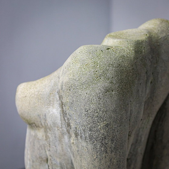 Image 1 of Concrete Female Torso Sculpture by Francine Govers, Netherlands, 1990s