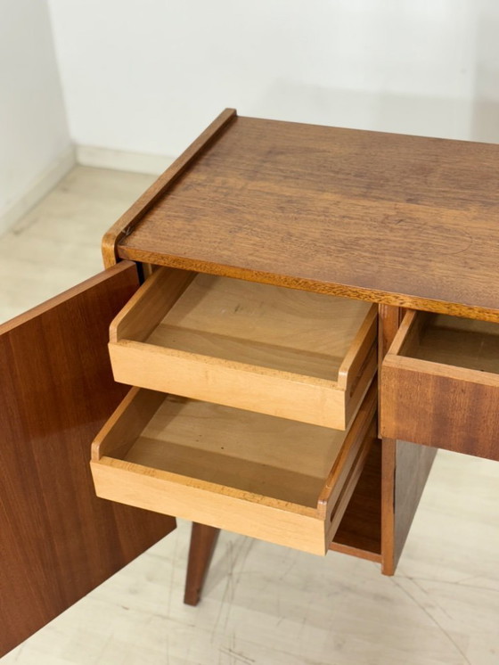 Image 1 of Mid-century vintage desk