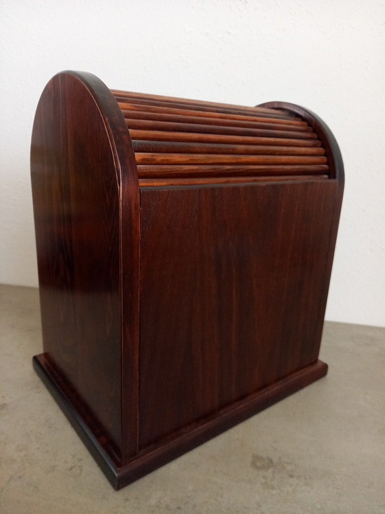 Image 1 of Elegant desk storage cabinet