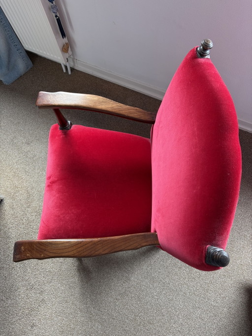 Antiker Holzsessel – fauteuils, Wood (photo 2 of 8)