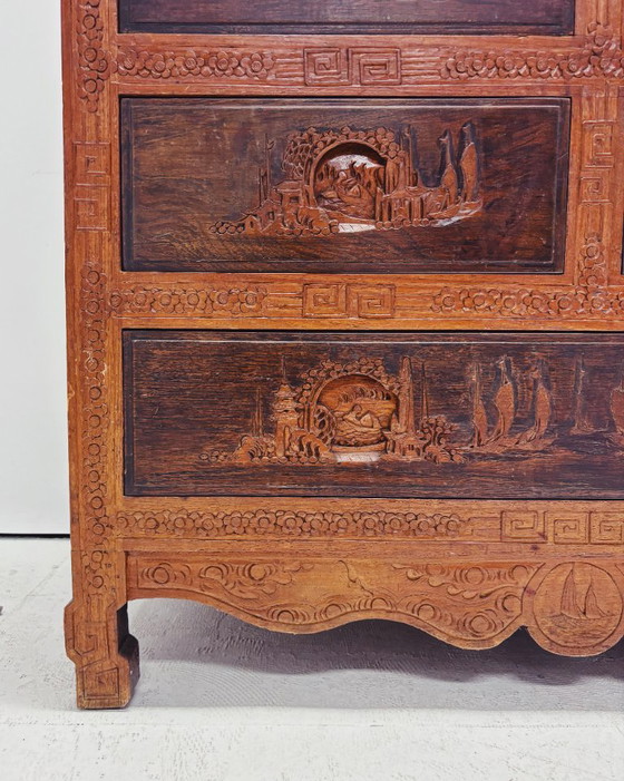 Escritorio secretario chino antiguo – Armarios de almacenamiento, Wood (photo 10 of 15)