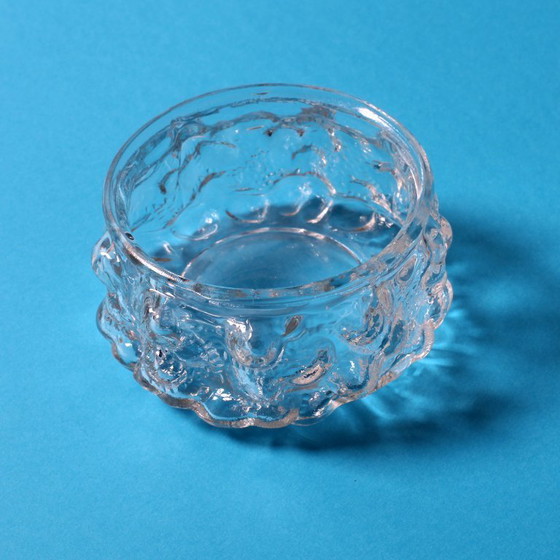 Image 1 of Mid-Century Pressed Glass Bowl: Vladislav Urban Design, Czech Republic