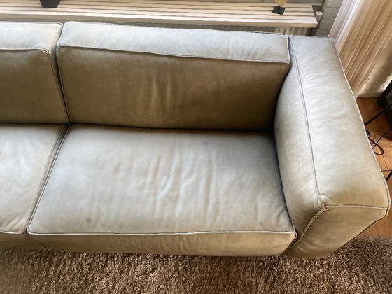 Image 1 of KRIS 3½ ZITS maat 262 x 95 x 72 cm leder