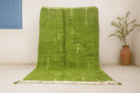 Image 1 of Tapis marocain artisanal en laine 250cmx150cm