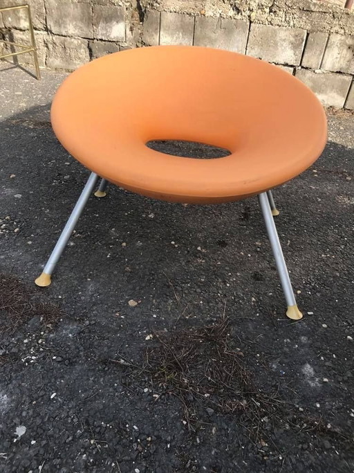 Sillón Vintage Ploof de Philippe Starck para Kartell