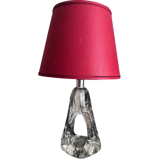 Lámpara de cristal vintage, 1950