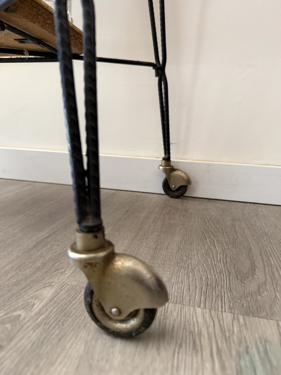 Image 1 of Table de chariot de bar