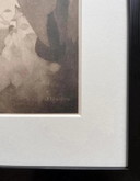 Jan Mankes 1889-1920 / Originele Heliogravure Raaf in Berkenboom 1923