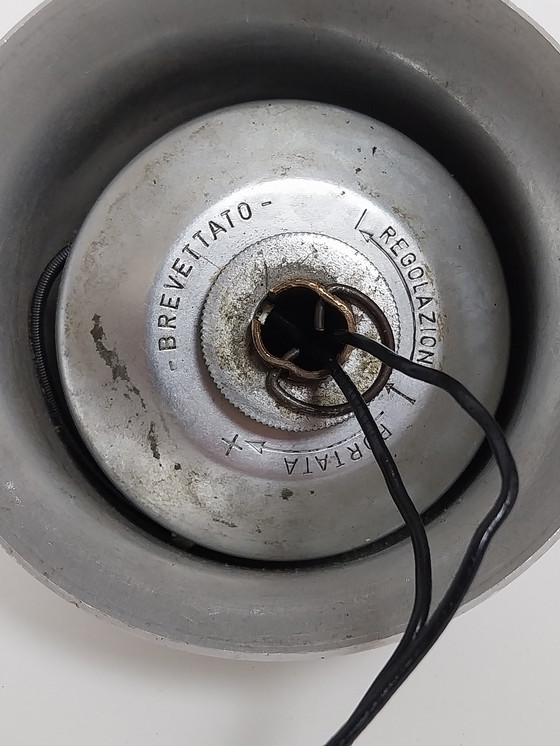 Image 1 of Lampada a sospensione Stilux vintage - Design italiano - Regolabile