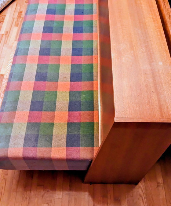 méridienne du milieu du siècle – Banquettes, Wood (photo 6 of 10)