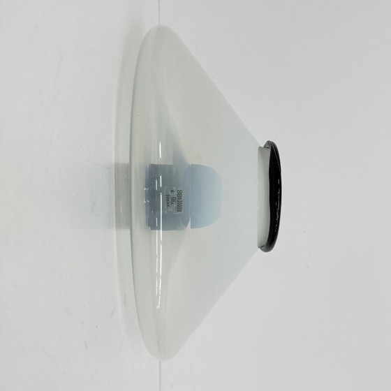 Image 1 of Applique murale Leucos en verre de Murano, design du milieu du XXe siècle, Italie des années 1980