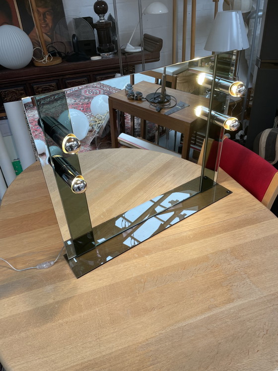 Image 1 of Spage Age spiegel, Italië jaren 70