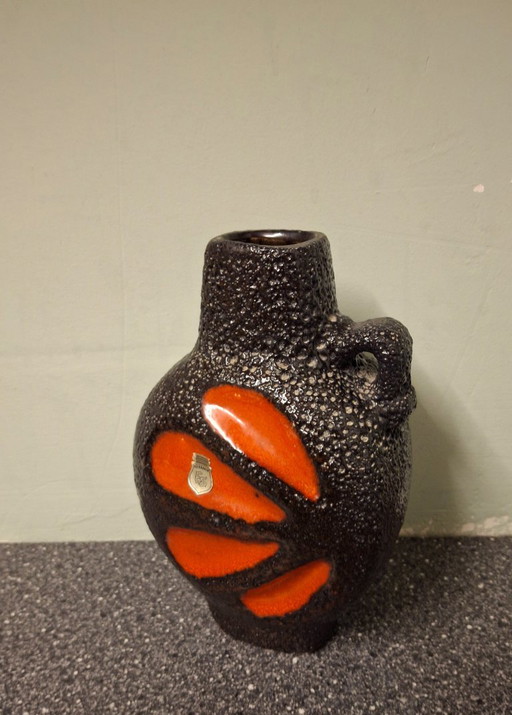 ES Keramik fat lava germany vaas model 874/20