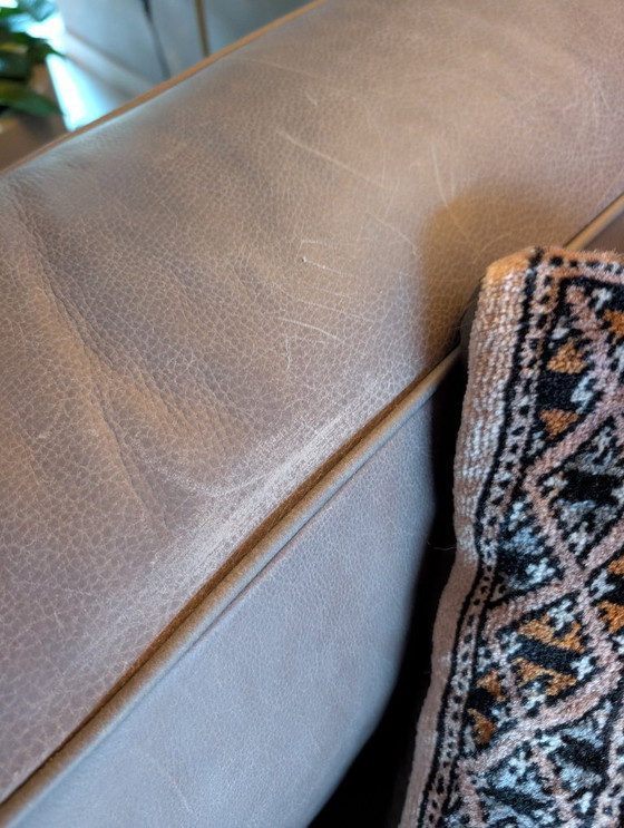 Image 1 of Cartel Living Replay Dreisitzer-Sofa Stahl