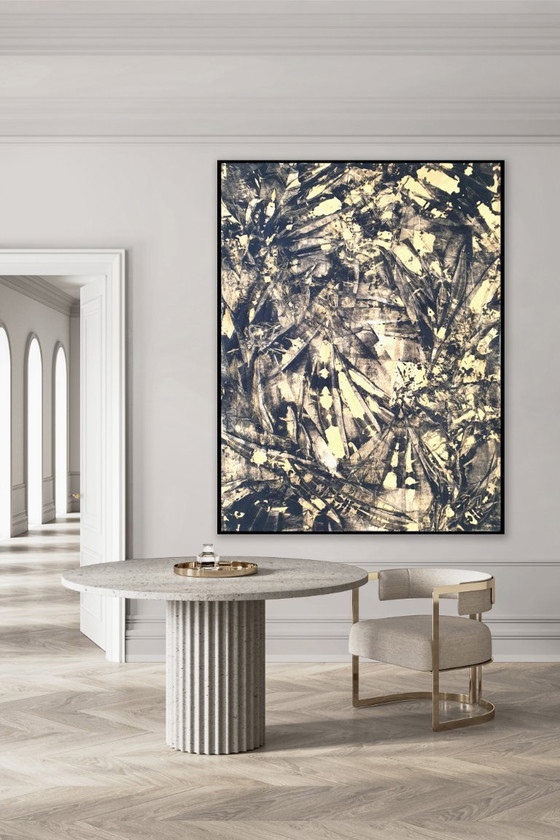 Jürgen Angeler - Raw Gold Mine – Paintings & Drawings, Canvas (photo 3 of 24)