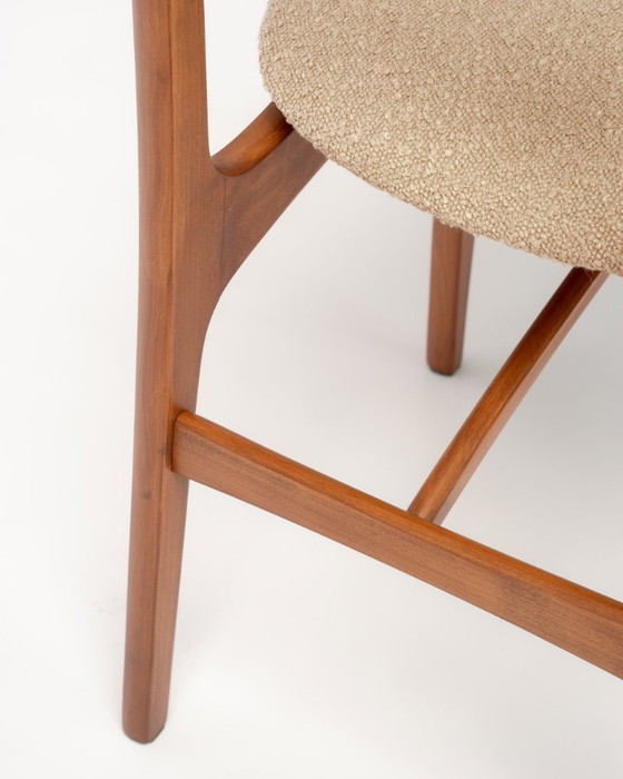 Image 1 of Set of 4 Vintage Polish Chair Model 200-190 by Rajmund Hałas (1960s)