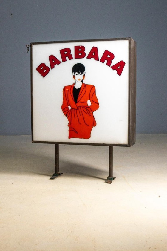 Image 1 of Werbeleuchtkasten, 1970er Jahre