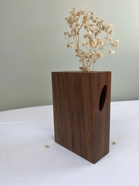 Minimalistisch design houten vaas – Vazen, Wood (photo 5 of 11)