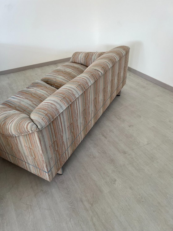 Image 1 of Poltrona Frau - Sofa - Wood, Fabric - Set of Two Sofas