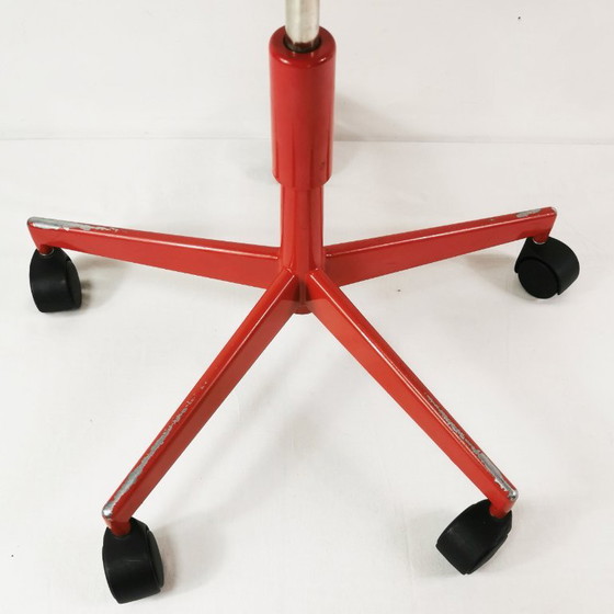 Sedia da ufficio modernista, Labofa, disegnata da J. Rasmussen, Danimarca, anni '60 – Sedie da ufficio, Metal (photo 7 of 15)