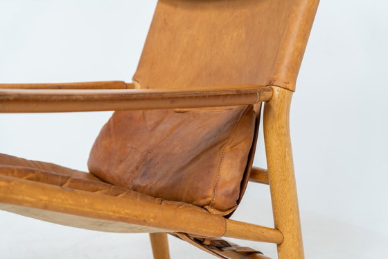 Image 1 of “Dormi” Lounge Chair by Kenneth Bergenblad for DUX (Sweden, 1970s).