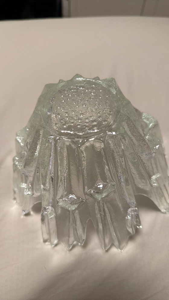 Image 1 of Vintage “Revontulet” (Aurora boreale) – di Tauno Wirkkala per Humppila