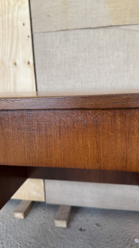 Image 1 of Vintage Freestanding Executive Desk