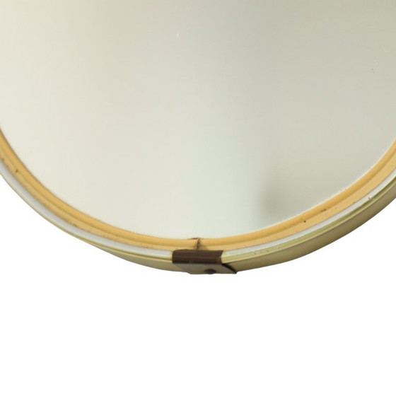 Image 1 of Vintage Rockabilly Freeform Spiegel Goud Fifties