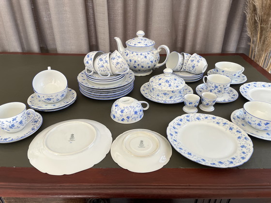 Image 1 of Arzberg blaubluten ontbijtservies en estado uitstekende