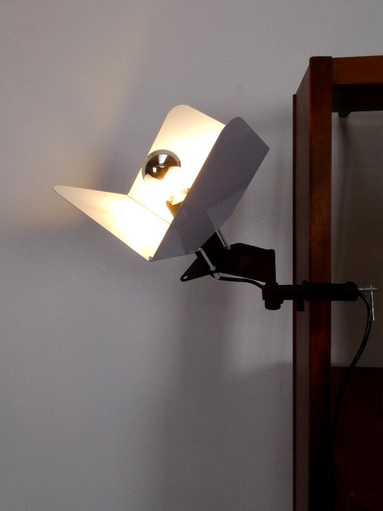 Image 1 of 2 x Triedro Klemmleuchten - Joe Colombo für Stilnovo