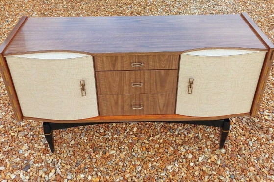 Mid-Century Dressoir, jaren 50 – Mid Century Modern (photo 7 of 7)