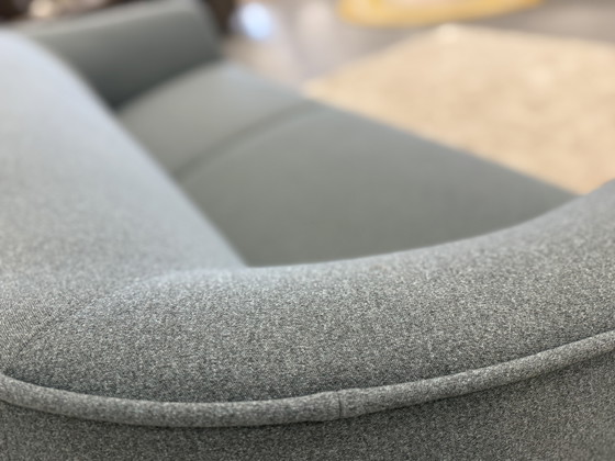 Image 1 of Pode Turia Bank 3 Zits blauw stof