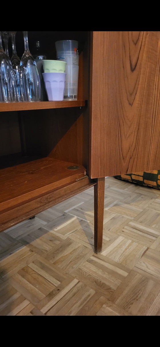 Berner Huwil Mid-century 60s teak Sideboard – Wood (photo 7 of 10)