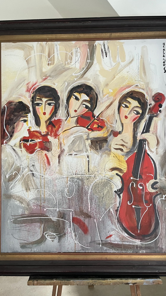 Image 1 of Painting Hrasarkos (1975)