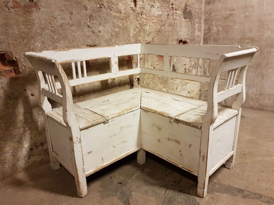 Image 1 of Panca angolare unica degli anni '20