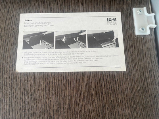 Image 1 of B&B Italia Athos extendable dining table