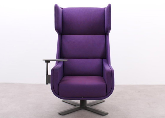 Image 1 of Buzzispace Fauteuil Buzzime Violet