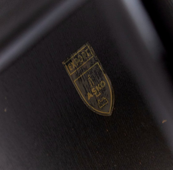 Image 1 of Esszimmerstühle Modell Fanett von Ilmari Tapiovaara für Asko, 1950er Jahre, 3er-Set