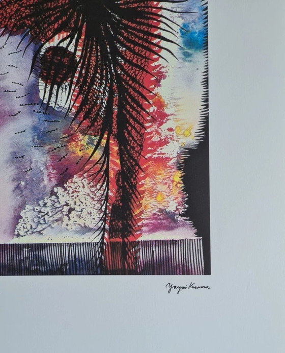 Image 1 of D'après Yayoi Kusama, Bombe atomique, Lithographie, années 1990