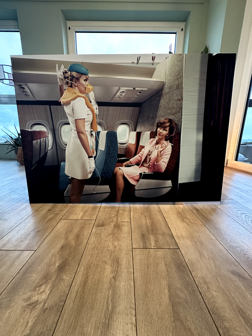 Arthur Mebius Large And Never Hung Photo (130Cm X The 90Cm)