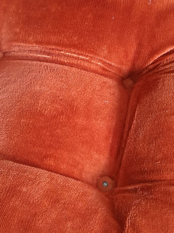 2 sillas Gastone Rinaldi de terciopelo y cromo, 1970 – Sillas de comedor, Velvet (photo 8 of 15)