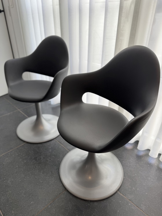 Image 1 of Design Stuhl im Tulpenstil - IMS Italien - Di Bartolomei