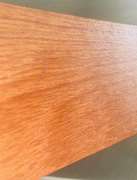 Image 1 of Auping Carelle 552 designstoel 50s - Nero metaal met teak